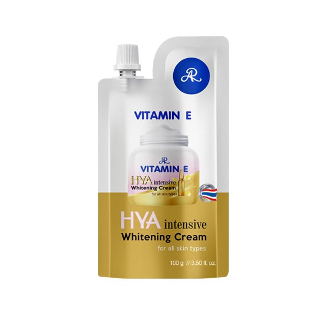 AR VITAMIN E HYA INTENSIVE WHITENING CREAM 100G