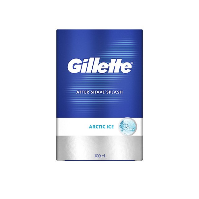 GILLETTE After Shave Splash Arctic