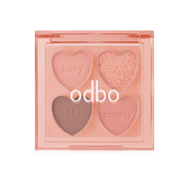 ODBO Baby Cutesy Palette OD2035 1.8g #06 Baby Pumpkin