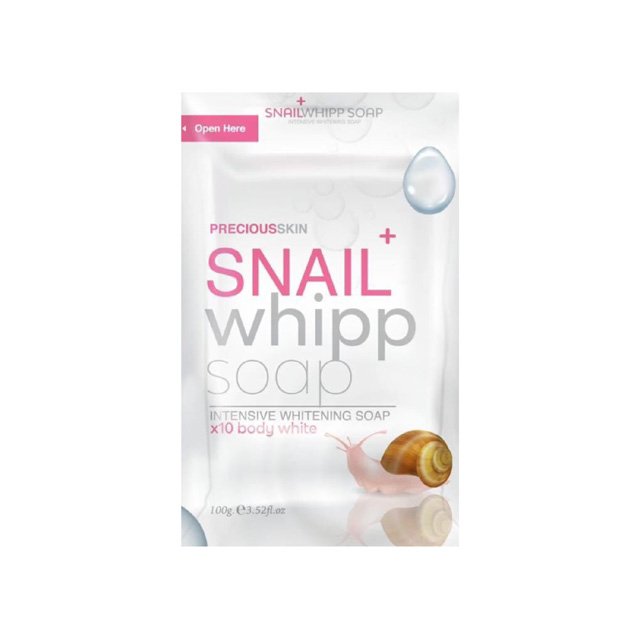 PRECIOUS SKIN Snail Whipp Soap 100 g