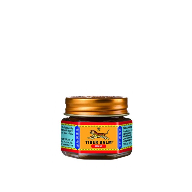 100% Natural Original Red Tiger Balm Painkiller 19g