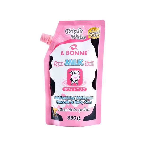 Abonne Spa Milk Salt 350g