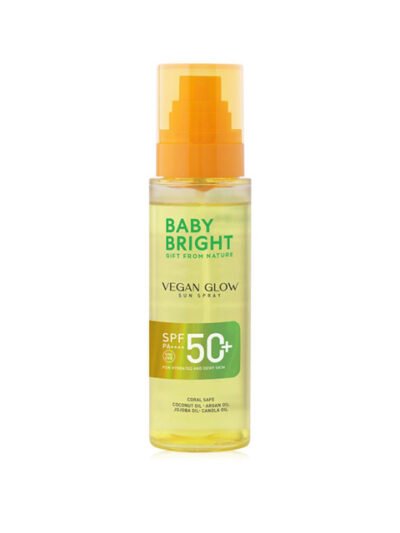 Baby Bright Vegan Glow Sun Spray SPF50+ PA++++ 110ml