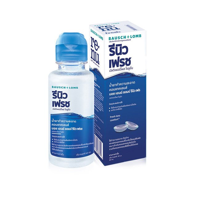 Bausch & Lomb Renu Fresh Mps Thai Newc 60ml