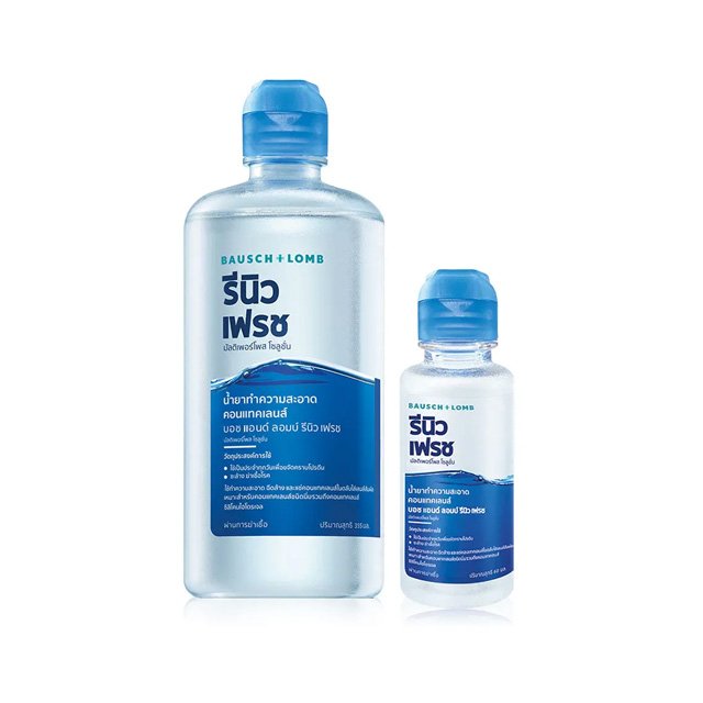 Bausch & Lomb Renu Fresh Th Newc 355ml + 60ml