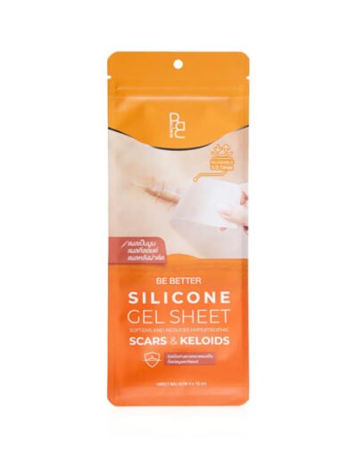 Be Better Silicone Gel Sheet 4x15cm [2pcs x 1 Sachet]