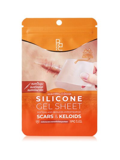 Be Better Silicone Gel Sheet 4x5cm [1 pc]