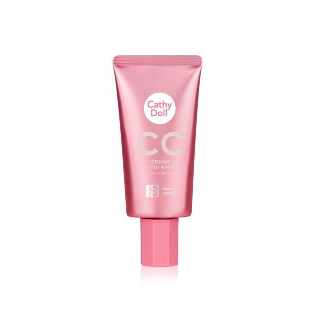 Cathy Doll Speed White CC Cream SPF50/PA+++ 50ml #1 Light Beige