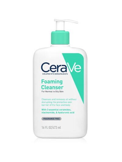 CeraVe Foaming Cleanser 473ml