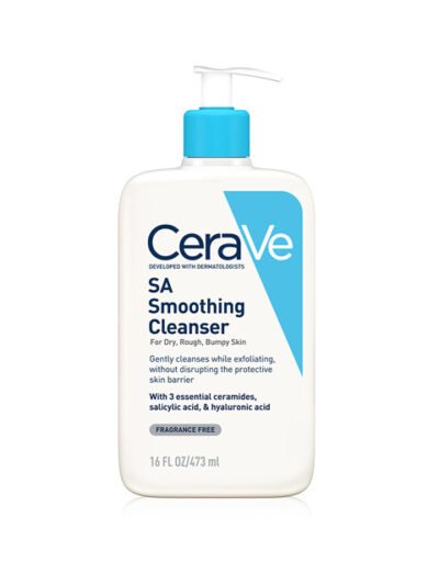 Cleanser & Exfoliator > CeraVe SA Smoothing Cleanser 473ml