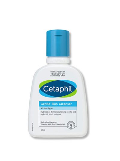 Cetaphil Gentle Skin Cleanser For All Skin Types 125ml