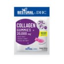 DHC x Bestural Collagen Gummies - Kyoho Grape No Sugar Added 20 Days [40 Gummies]