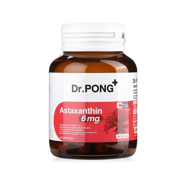 Dr.PONG Astaxanthin 6mg 30 Capsules