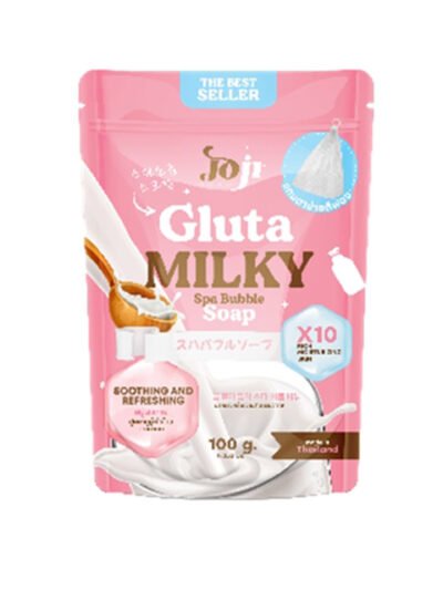 JOJI SECRET YOUNG Gluta Milky Spa Bubble Soap 100g