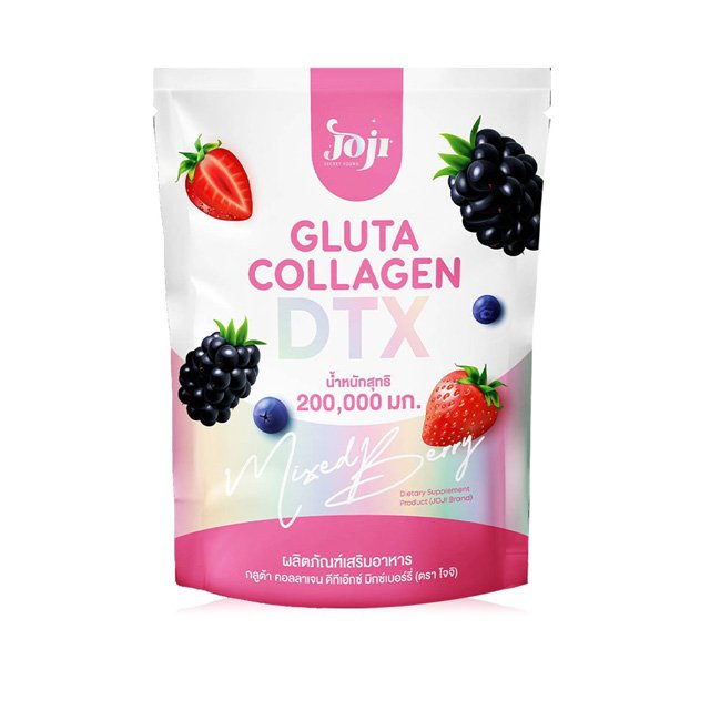 JOJI Secret Young Gluta Collagen DTX Mixed Berry 10 Sachets