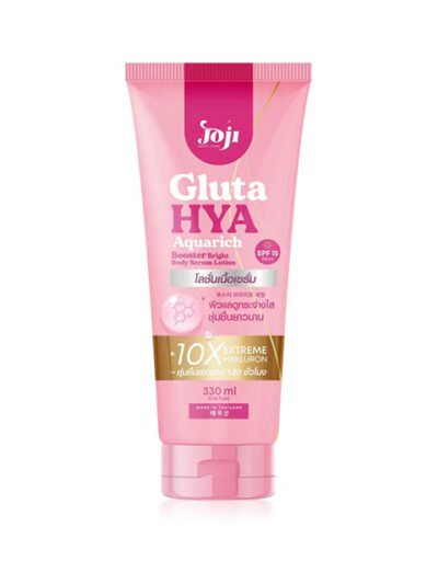 JOJI Secret Young Gluta Hya Aquarich Booster Bright Body Serum Lotion 330ml