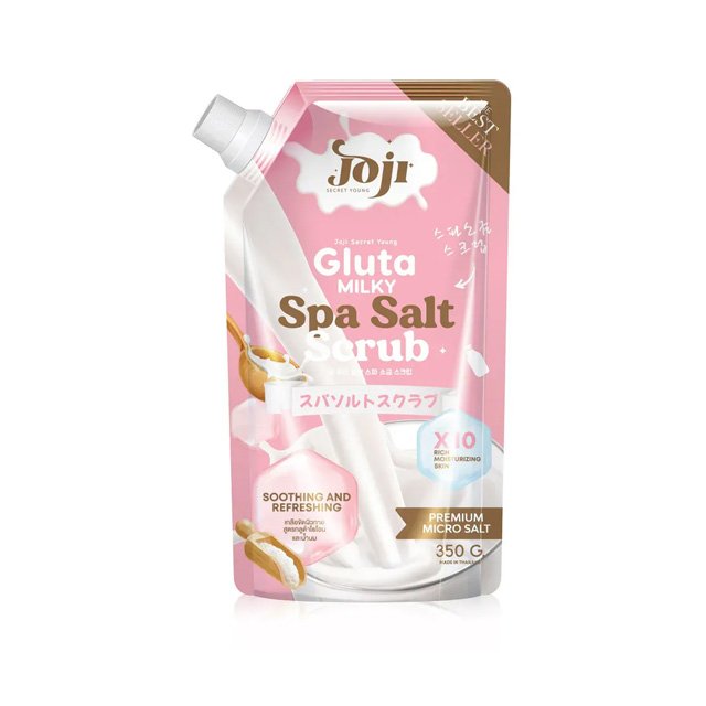 JOJI Secret Young Gluta Milky Spa Salt Scrub 350g