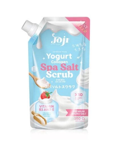 JOJI Secret Young Yogurt Collagen Spa Salt Scrub 350g