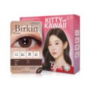 Kitty Kawaii Plus Contact Lens Birkin Brown [1 Pair] #-2.00