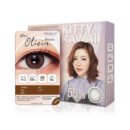 Kitty Kawaii Plus Contact Lens Mini Olivia Brown [1 Pair] #0.00