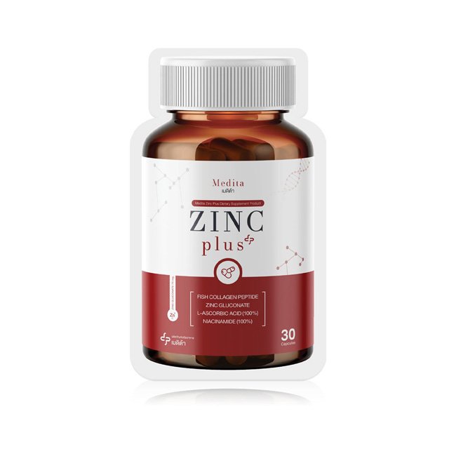 Medita Zinc Plus 30 Capsules