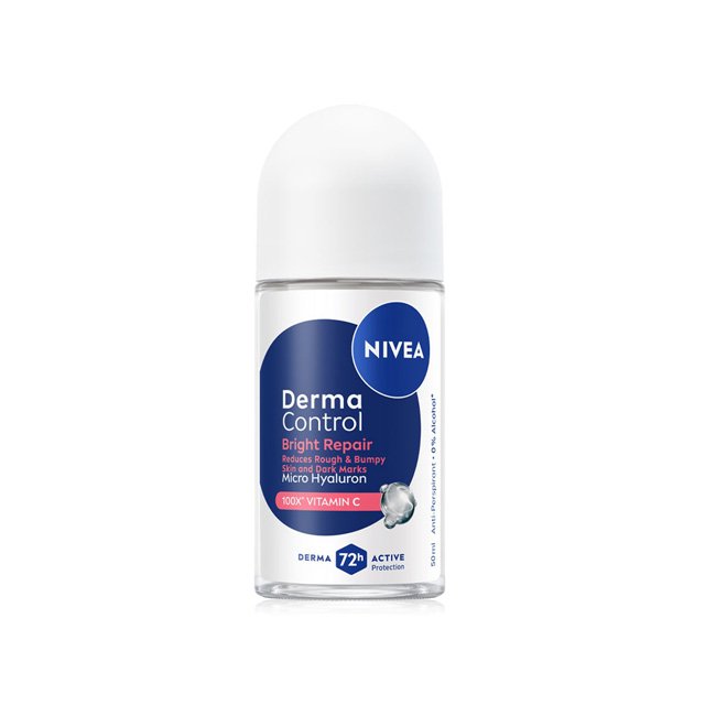 NIVEA Derma Control Bright Repair Roll On 50ml