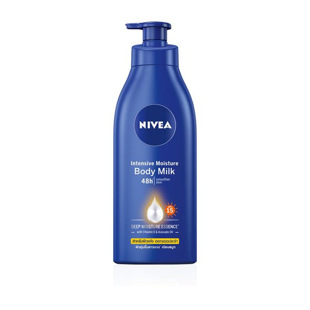 NIVEA Intensive Moisture Body Milk SPF15 525ml