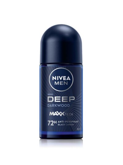 NIVEA Men Deep Darkwood Roll On 50ml