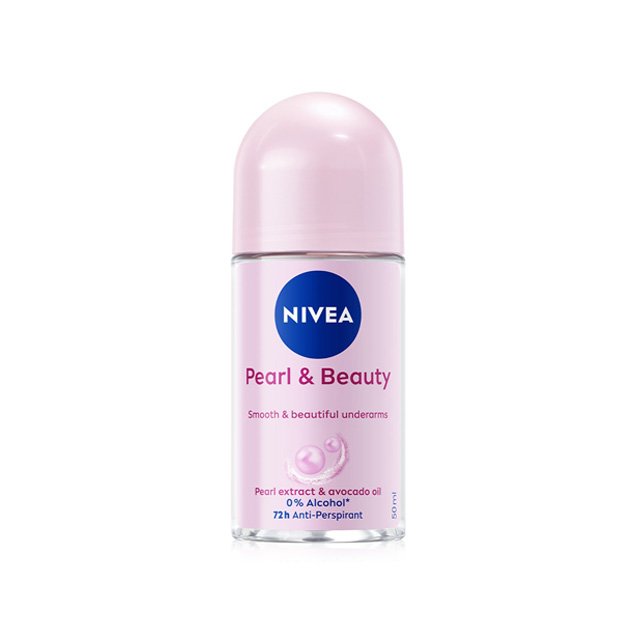 NIVEA Pearl & Beauty Roll On 50ml