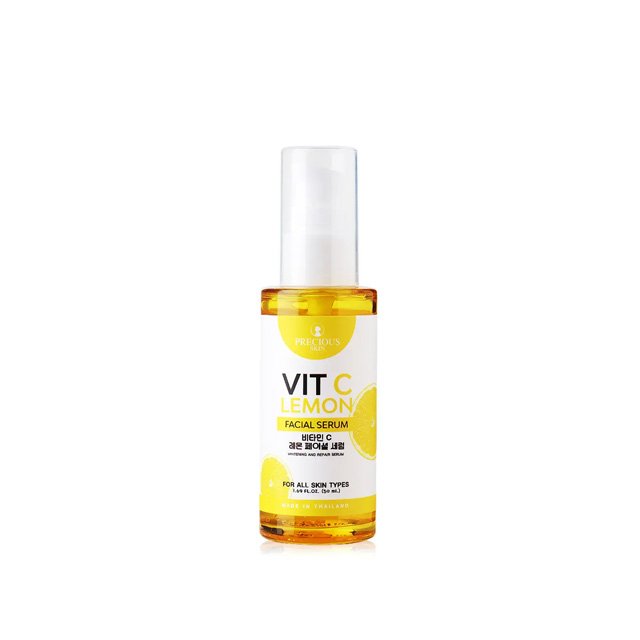 Precious Skin Thailand Vit C Lemon Facial Serum 50ml
