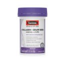 SWISSE Collagen + Grape Seed 60 Tablets