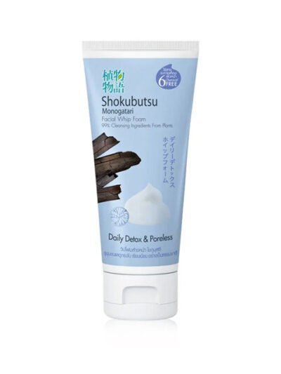 Shokubutsu Monogatari Daily Detox & Poreless Facial Whip Foam 100g