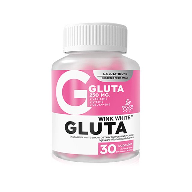 WinkWhite Gluta 30 Capsules